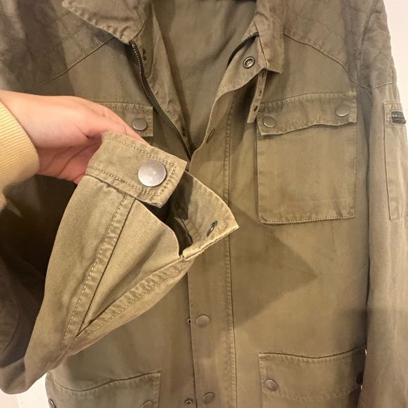 Olive Military Jacket - Picture 6 of 10